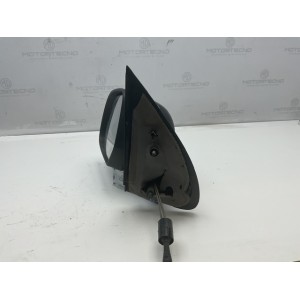 Specchietto retrovisore sinistro manuale Nissan Micra K13 sx lato guida 2010-2016 bordeaux