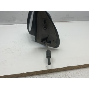 Specchietto retrovisore sinistro manuale Nissan Micra K13 sx lato guida 2010-2016 bordeaux