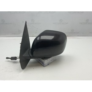 Specchietto retrovisore sinistro manuale Nissan Micra K13 sx lato guida 2010-2016 bordeaux