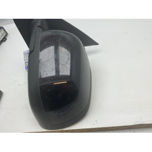 Specchietto retrovisore sinistro manuale Nissan Micra K13 sx lato guida 2010-2016 bordeaux