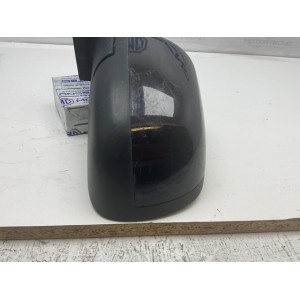Specchietto retrovisore sinistro manuale Nissan Micra K13 sx lato guida 2010-2016 bordeaux