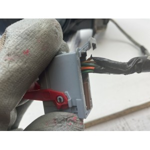 SPECCHIETTO RETROVISORE SINISTRO FIAT CROMA blu sx lato guida elettrico