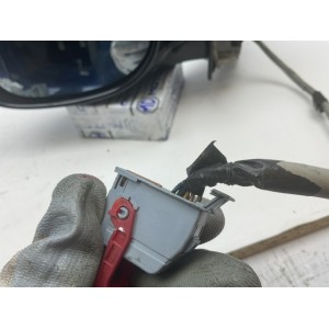 SPECCHIETTO RETROVISORE SINISTRO FIAT CROMA blu sx lato guida elettrico