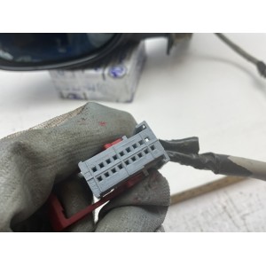SPECCHIETTO RETROVISORE SINISTRO FIAT CROMA blu sx lato guida elettrico