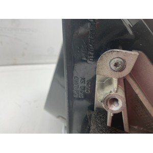 SPECCHIETTO RETROVISORE SINISTRO FIAT CROMA blu sx lato guida elettrico