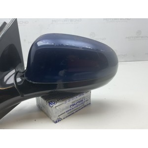 SPECCHIETTO RETROVISORE SINISTRO FIAT CROMA blu sx lato guida elettrico