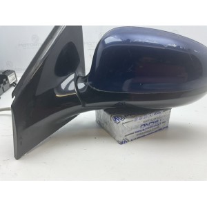 SPECCHIETTO RETROVISORE SINISTRO FIAT CROMA blu sx lato guida elettrico