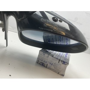 SPECCHIETTO RETROVISORE SINISTRO FIAT CROMA blu sx lato guida elettrico