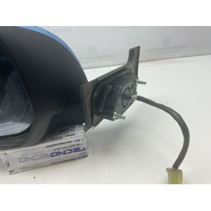 SPECCHIO SPECCHIETTO RETROVISORE SINISTRO SX ELETTRICO 5 PIN OPEL AGILA B ( 2008 - 2015 ) suzuki splash azzurrino lato guida