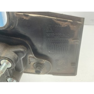 SPECCHIO SPECCHIETTO RETROVISORE SINISTRO SX ELETTRICO 5 PIN OPEL AGILA B ( 2008 - 2015 ) suzuki splash azzurrino lato guida