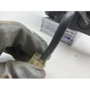 SPECCHIO SPECCHIETTO RETROVISORE SINISTRO SX ELETTRICO 5 PIN OPEL AGILA B ( 2008 - 2015 ) suzuki splash azzurrino lato guida