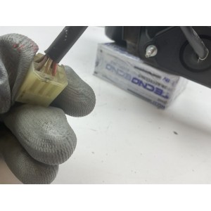 SPECCHIO SPECCHIETTO RETROVISORE SINISTRO SX ELETTRICO 5 PIN OPEL AGILA B ( 2008 - 2015 ) suzuki splash azzurrino lato guida