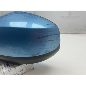SPECCHIO SPECCHIETTO RETROVISORE SINISTRO SX ELETTRICO 5 PIN OPEL AGILA B ( 2008 - 2015 ) suzuki splash azzurrino lato guida