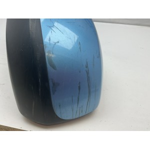 SPECCHIO SPECCHIETTO RETROVISORE SINISTRO SX ELETTRICO 5 PIN OPEL AGILA B ( 2008 - 2015 ) suzuki splash azzurrino lato guida