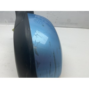 SPECCHIO SPECCHIETTO RETROVISORE SINISTRO SX ELETTRICO 5 PIN OPEL AGILA B ( 2008 - 2015 ) suzuki splash azzurrino lato guida