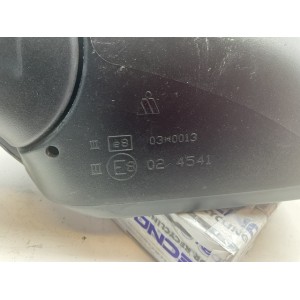 SPECCHIO SPECCHIETTO RETROVISORE SINISTRO SX ELETTRICO 5 PIN OPEL AGILA B ( 2008 - 2015 ) suzuki splash azzurrino lato guida