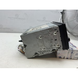 Autoradio cd bluetooth navigatore Nissan juke Bosch 7-612-830-052 (2011) senza manopola CON  codice di sblocco