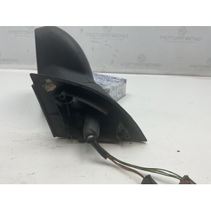 Specchietto retrovisore sinistro Citroen c3 pluriel 1a serie ribaltabile versione grande calotta nera 7 pin