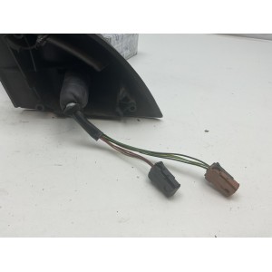 Specchietto retrovisore sinistro Citroen c3 pluriel 1a serie ribaltabile versione grande calotta nera 7 pin