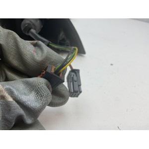 Specchietto retrovisore sinistro Citroen c3 pluriel 1a serie ribaltabile versione grande calotta nera 7 pin