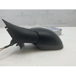Specchietto retrovisore sinistro Citroen c3 pluriel 1a serie ribaltabile versione grande calotta nera 7 pin