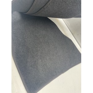 SET DI TAPPETINI TAPPETI RICAMATI CON BOTTONI E BATTITACCO ORIGINALI RENAULT KANGOO 3 SERIE  2 BE BOP 5 POSTI