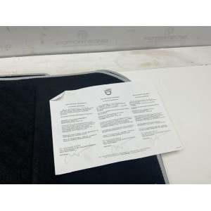 Set di tappeti tappetini originali Dacia Sandero Stepway 2012 2018 ricamati