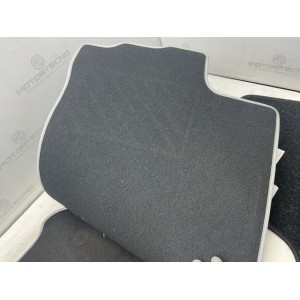 Set di tappeti tappetini originali Dacia Sandero Stepway 2012 2018 ricamati