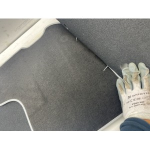Set di tappeti tappetini originali Dacia Sandero Stepway 2012 2018 ricamati