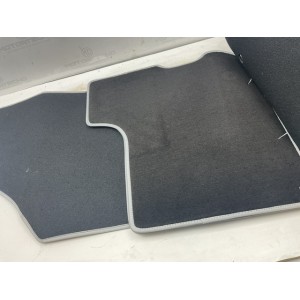 Set di tappeti tappetini originali Dacia Sandero Stepway 2012 2018 ricamati