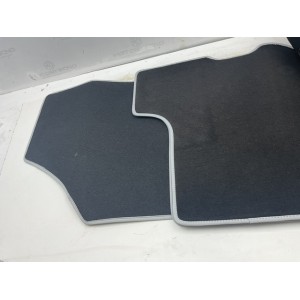 Set di tappeti tappetini originali Dacia Sandero Stepway 2012 2018 ricamati