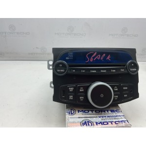 Autoradio stereo cd Mp3 Chevrolet Spark dal 2009 al 2016 cod 95909153 Senza codice di sblocco