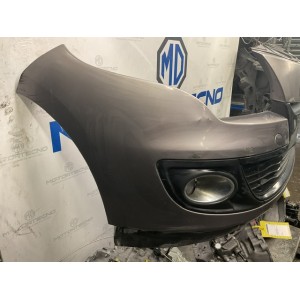 Paraurti anteriore completo grigio metallizzato per Renault megane 3 serie RESTILYNG 2011