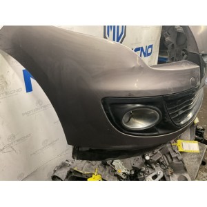 Paraurti anteriore completo grigio metallizzato per Renault megane 3 serie RESTILYNG 2011