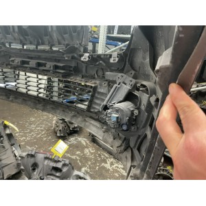 Paraurti anteriore completo grigio metallizzato per Renault megane 3 serie RESTILYNG 2011