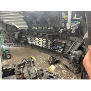 Paraurti anteriore completo grigio metallizzato per Renault megane 3 serie RESTILYNG 2011