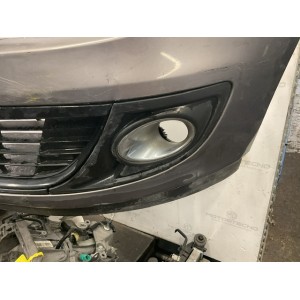 Paraurti anteriore completo grigio metallizzato per Renault megane 3 serie RESTILYNG 2011