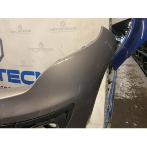 Paraurti anteriore completo grigio metallizzato per Renault megane 3 serie RESTILYNG 2011