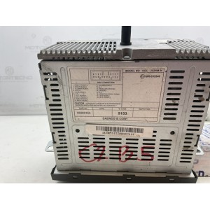 Autoradio stereo cd Mp3 Chevrolet Spark dal 2009 al 2016 cod 95909153 Senza codice di sblocco