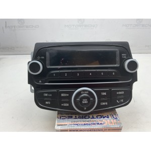 Autoradio Chevrolet Spark 2013 codice 95368611 Senza codice di sblocco
