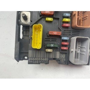CENTRALINA BODY COMPUTER BSM CITROEN C4 Picasso Mk1 9664055680 benzina  (06 13)