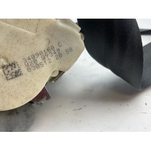 CINTURA DI SICUREZZA ANTERIORE DESTRA DX. 96771568XX CITROEN C3 2a Serie (A51) (09/09 06/13)