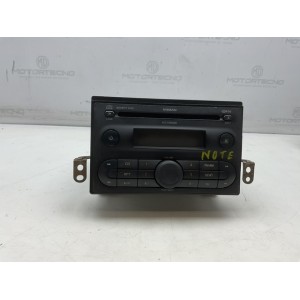 AUTORADIO NISSAN MICRA K12 NOTE E11 7645387318 SENZA CODICE DI SBLOCCO