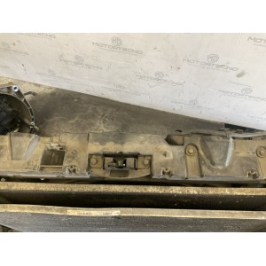 CALANDRA COMPLETA DI RADIATORI RENAULT MEGANE 3 1.9 DCI RADIATORI A/C, ACQUA, INTERCOOLER, VENTOLA, MANCA TRAVERSA ANNO: 2010