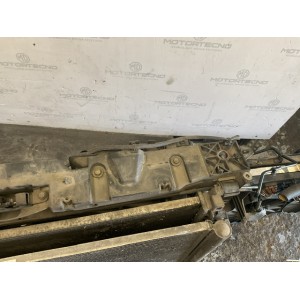 CALANDRA COMPLETA DI RADIATORI RENAULT MEGANE 3 1.9 DCI RADIATORI A/C, ACQUA, INTERCOOLER, VENTOLA, MANCA TRAVERSA ANNO: 2010