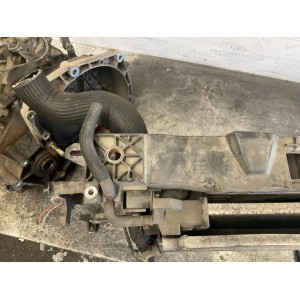 CALANDRA COMPLETA DI RADIATORI RENAULT MEGANE 3 1.9 DCI RADIATORI A/C, ACQUA, INTERCOOLER, VENTOLA, MANCA TRAVERSA ANNO: 2010
