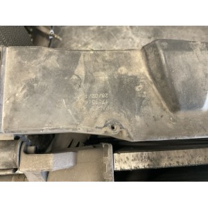 CALANDRA COMPLETA DI RADIATORI RENAULT MEGANE 3 1.9 DCI RADIATORI A/C, ACQUA, INTERCOOLER, VENTOLA, MANCA TRAVERSA ANNO: 2010