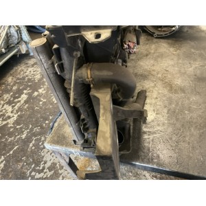 CALANDRA COMPLETA DI RADIATORI RENAULT MEGANE 3 1.9 DCI RADIATORI A/C, ACQUA, INTERCOOLER, VENTOLA, MANCA TRAVERSA ANNO: 2010
