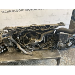CALANDRA COMPLETA DI RADIATORI RENAULT MEGANE 3 1.9 DCI RADIATORI A/C, ACQUA, INTERCOOLER, VENTOLA, MANCA TRAVERSA ANNO: 2010