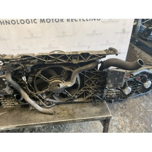 CALANDRA COMPLETA DI RADIATORI RENAULT MEGANE 3 1.9 DCI RADIATORI A/C, ACQUA, INTERCOOLER, VENTOLA, MANCA TRAVERSA ANNO: 2010